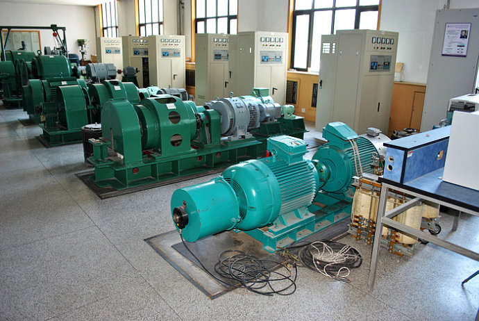 岷县某热电厂使用我厂的YKK高压电机提供动力